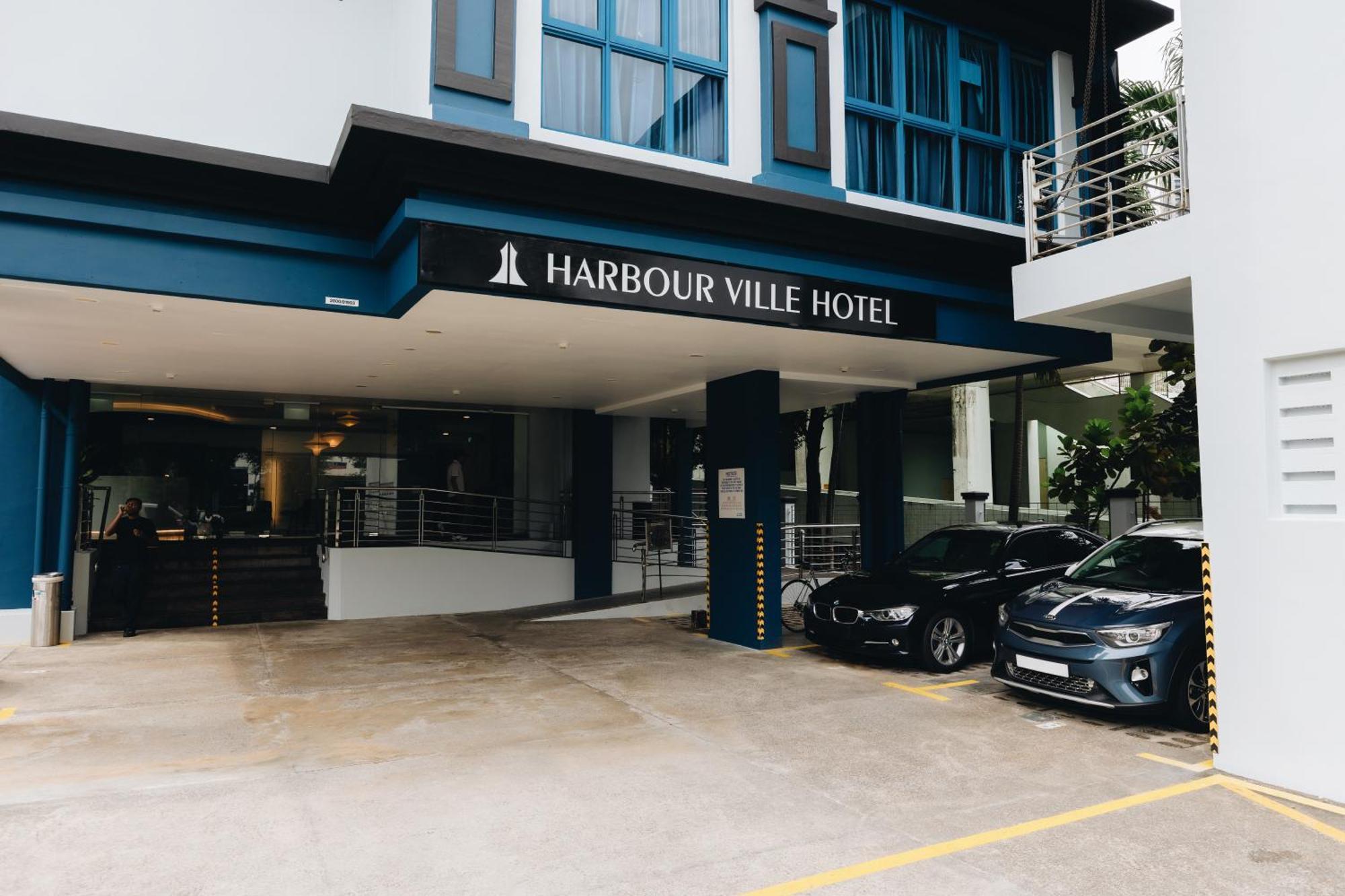 Harbour Ville Hotel Singapore Bagian luar foto